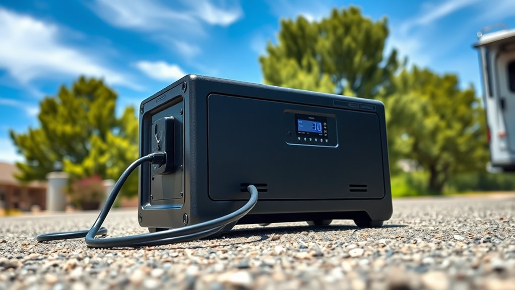 choosing rv solar generator