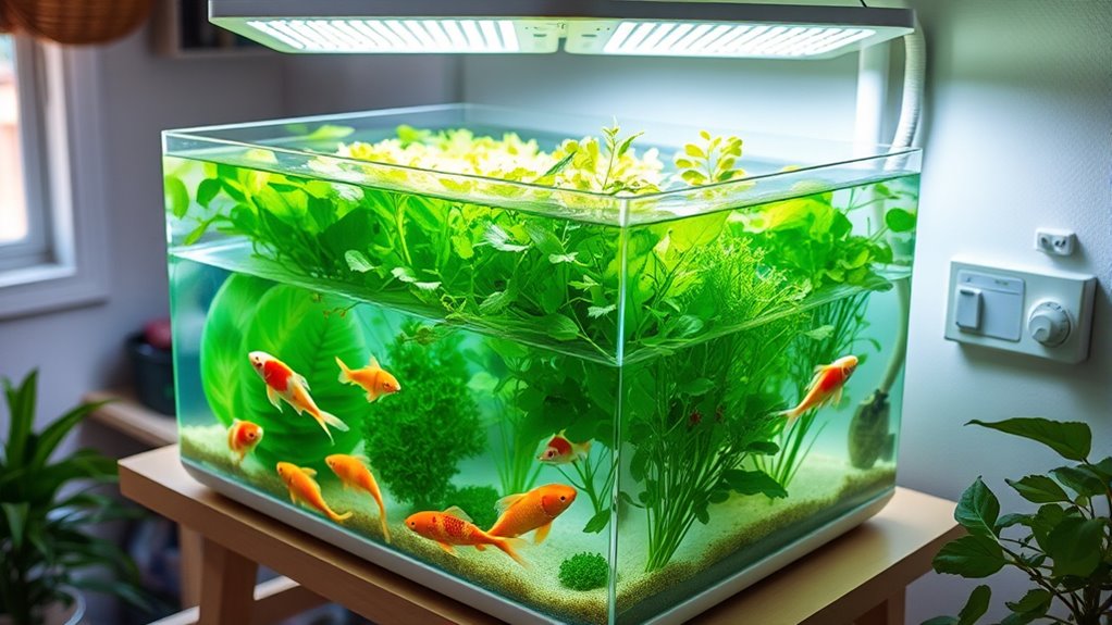 choosing suitable aquaponics system