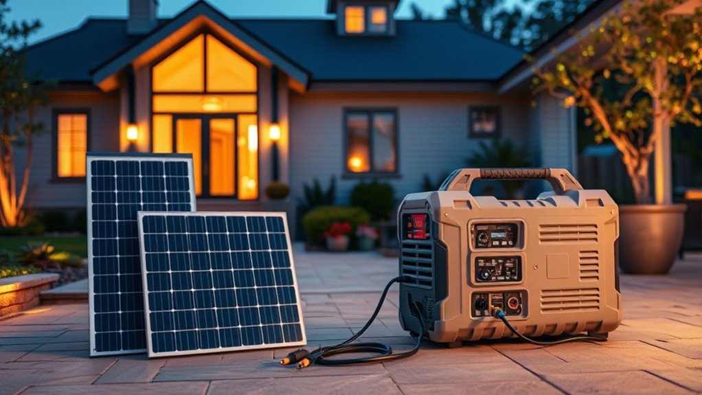 choosing suitable solar generator