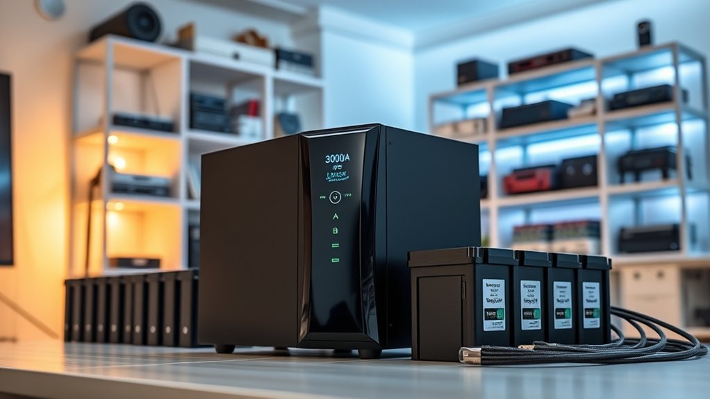 choosing suitable ups battery