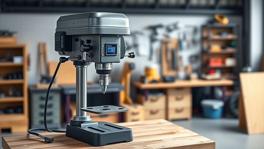 choosing the right drill press