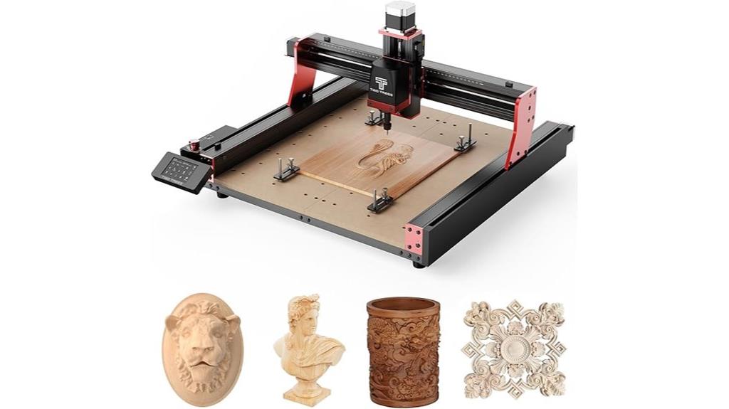 cnc router for woodworking