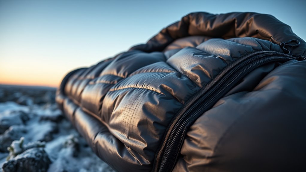 cold weather sleeping bag considerations