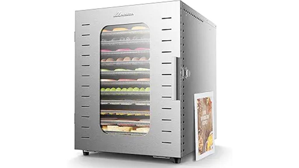 commercial 12 tray dehydrator