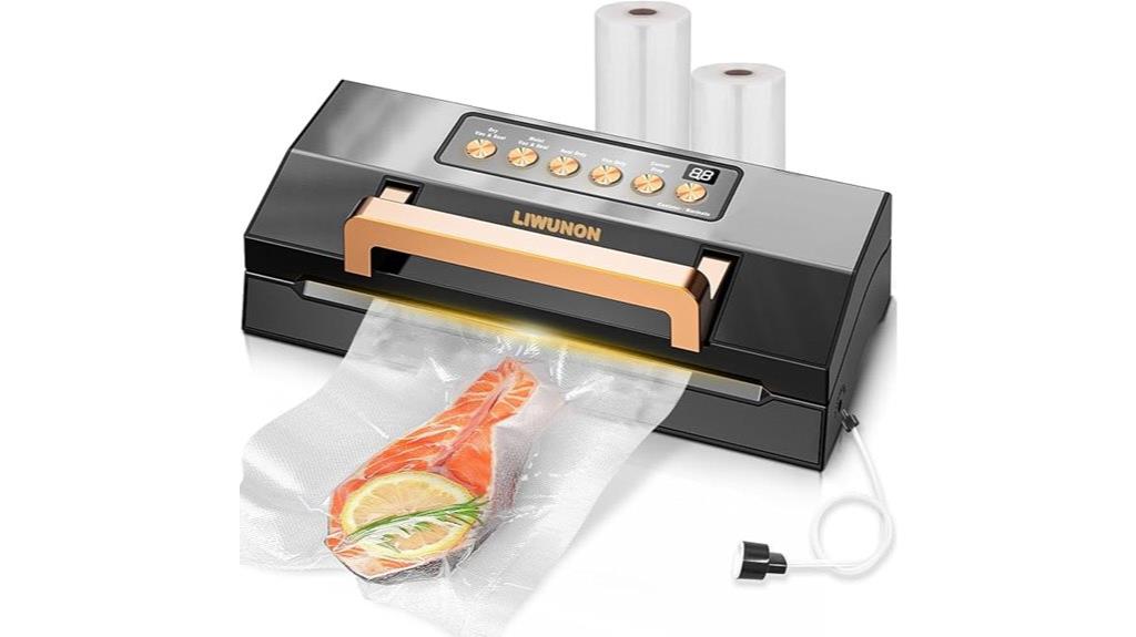 commercial automatic food sealer