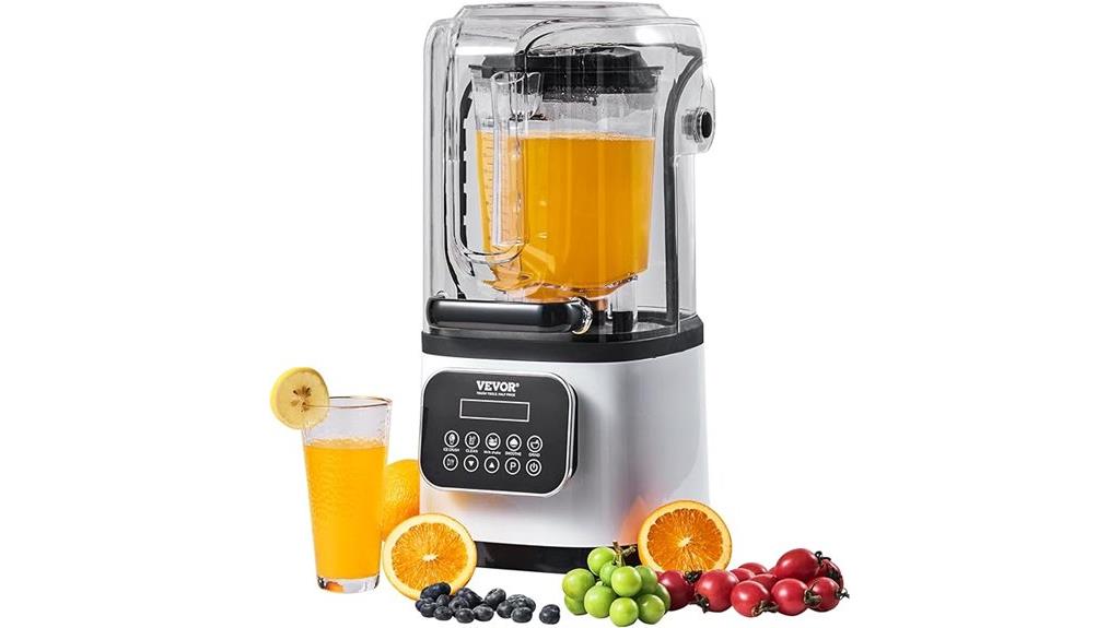 commercial countertop blender shield
