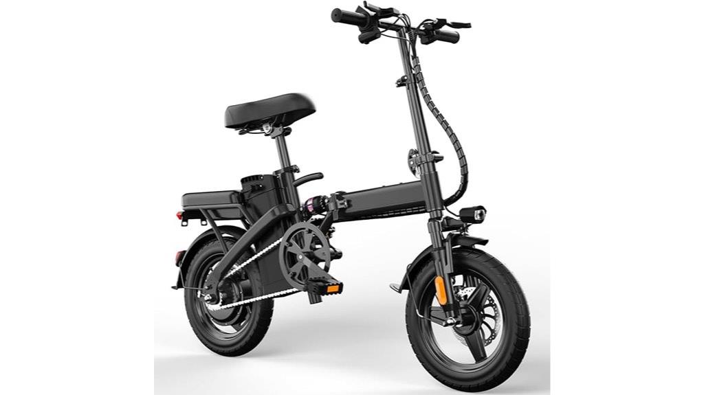 compact adult electric bicycle