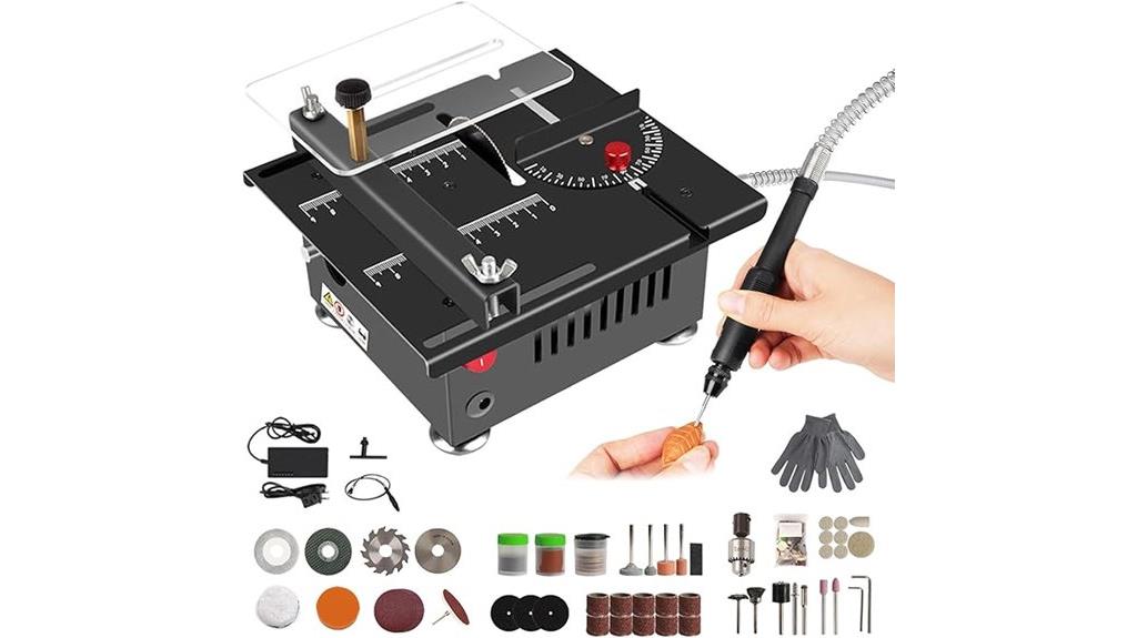 compact electric craft saw