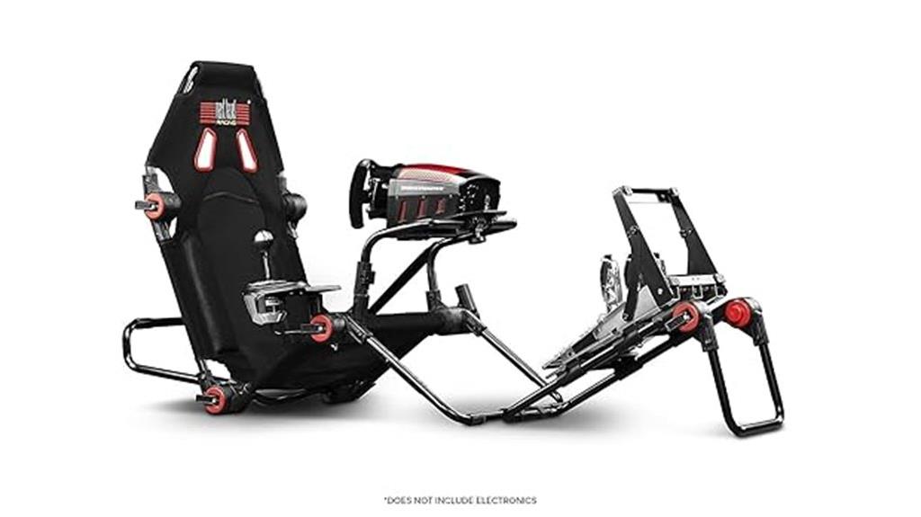 compact f gt racing simulator
