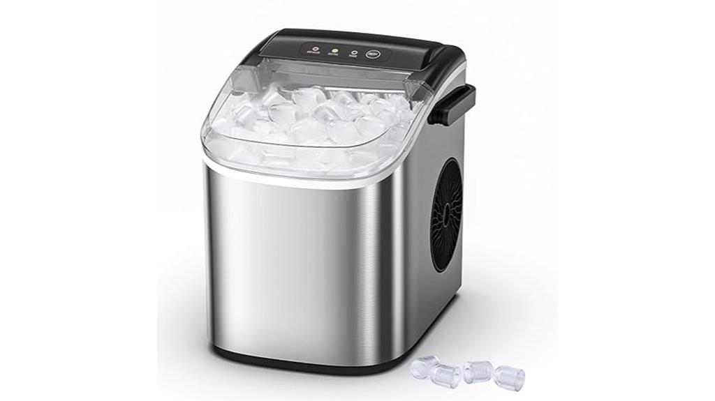 compact fast ice maker