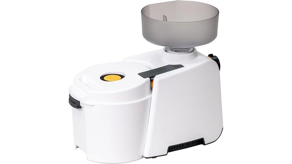 compact high speed grain mill