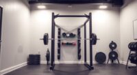 compact low ceiling power racks