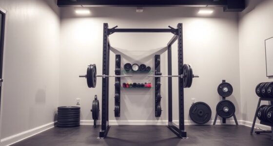 compact low ceiling power racks