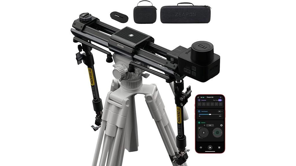 compact portable camera slider