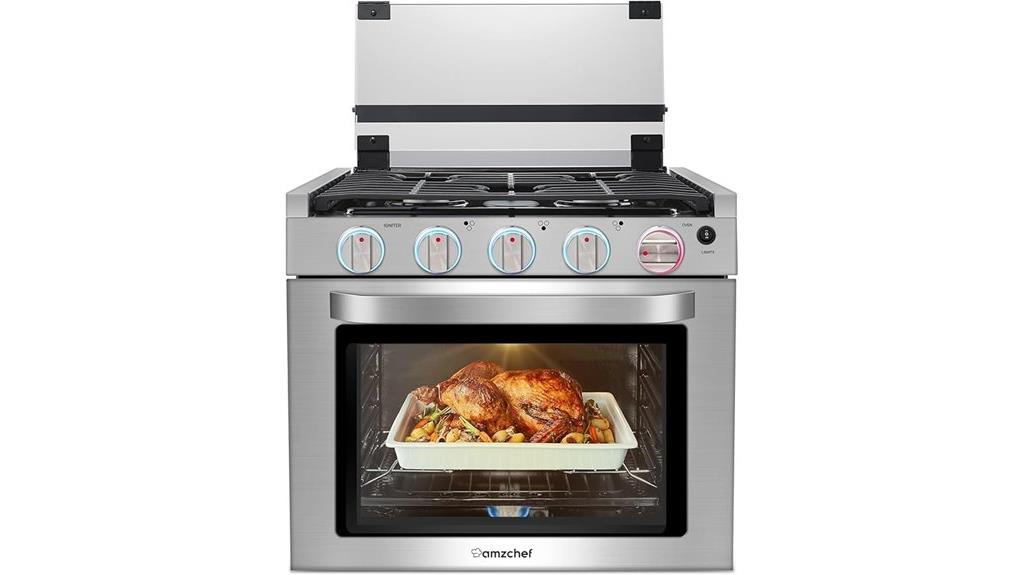 compact propane gas stove