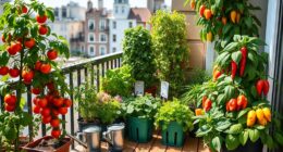 container gardens for food