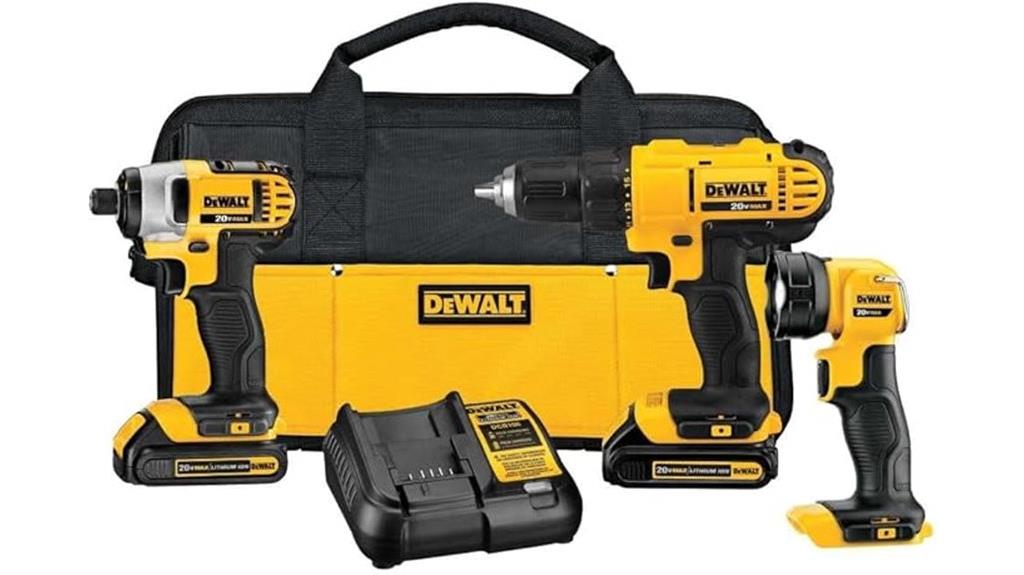 cordless drill impact kit
