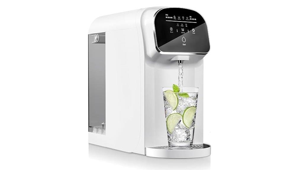 countertop 5 stage ro filter