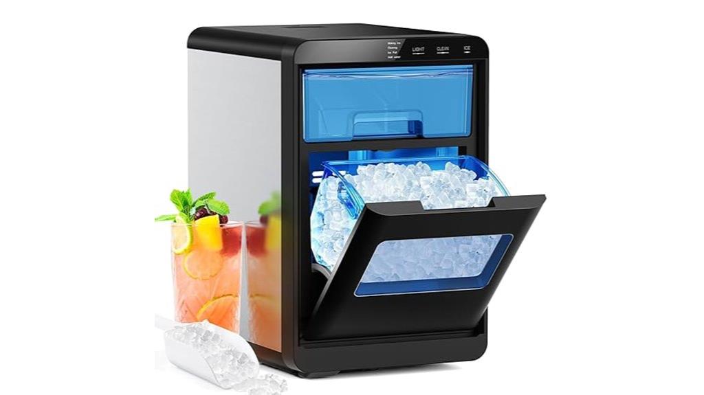 countertop nugget ice maker