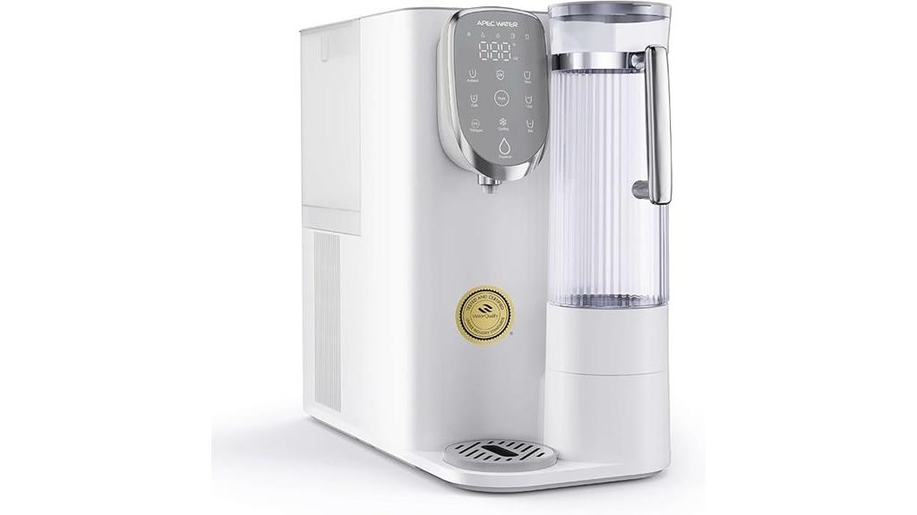 countertop water filtration system