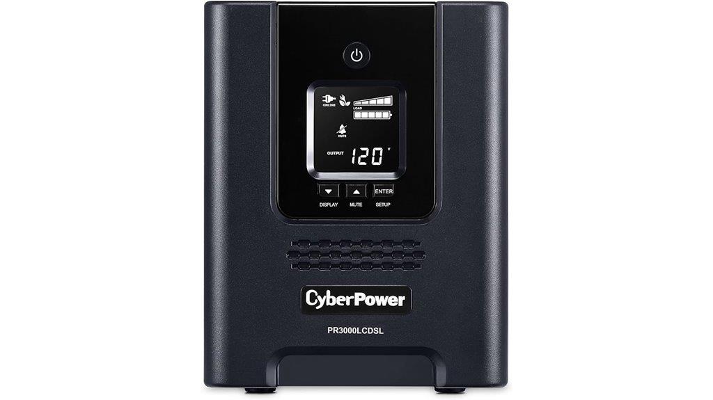 cyberpower ups lcd