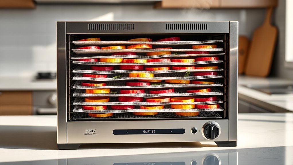 dehydrator features and performance