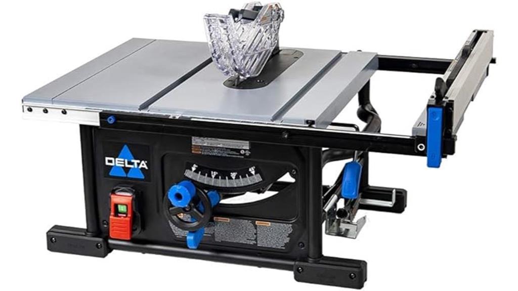 delta 10 inch contractor saw