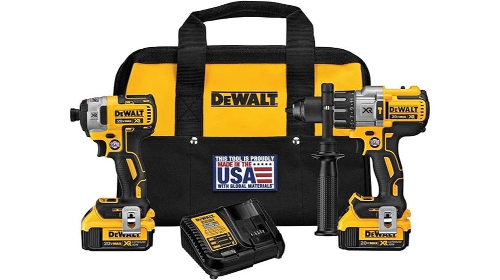 dewalt 20v max combo