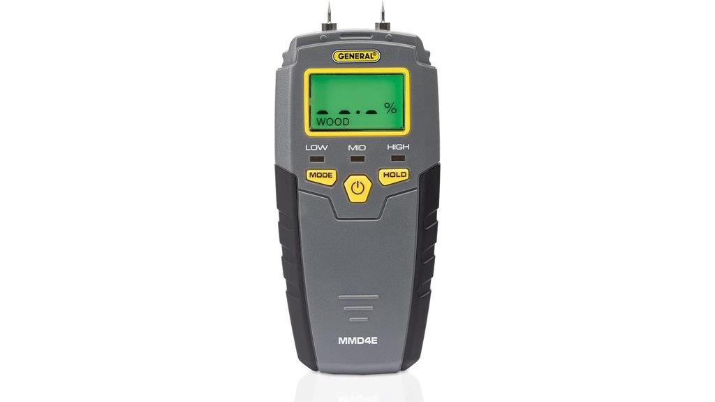 digital moisture measurement device