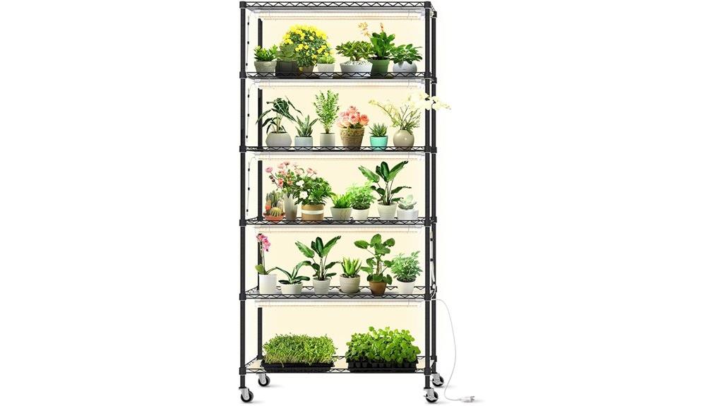 diy led plant growing kit