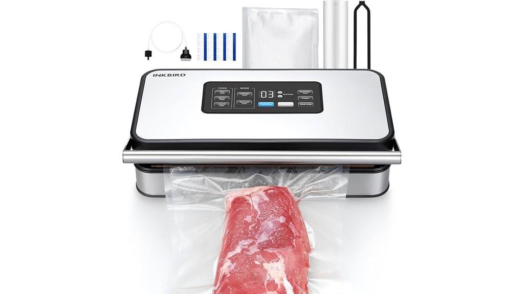 double pump vacuum sealer