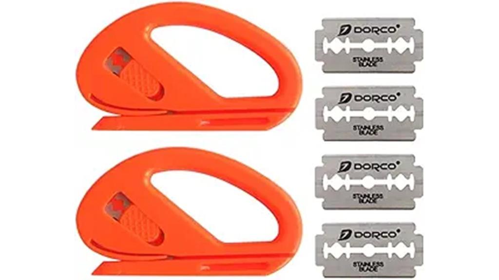 double snitty safety cutter