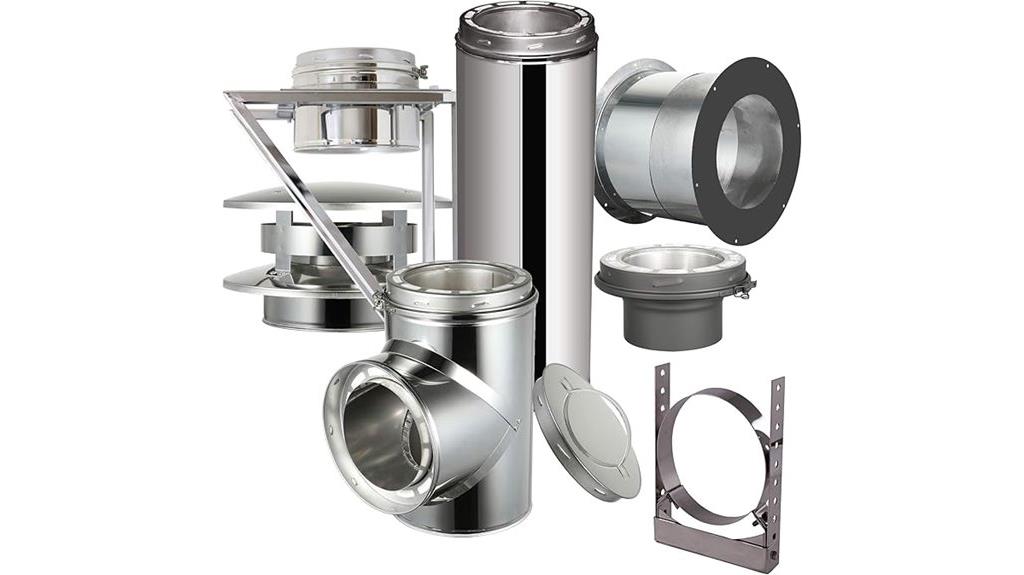 double wall stainless pipe