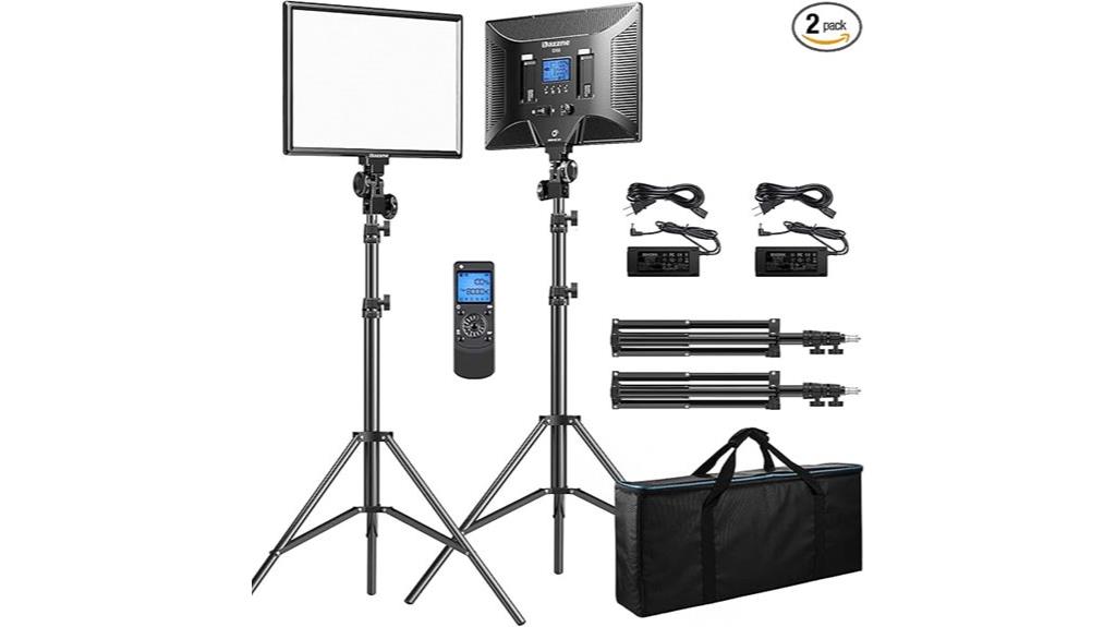 dual 45w dimmable lights