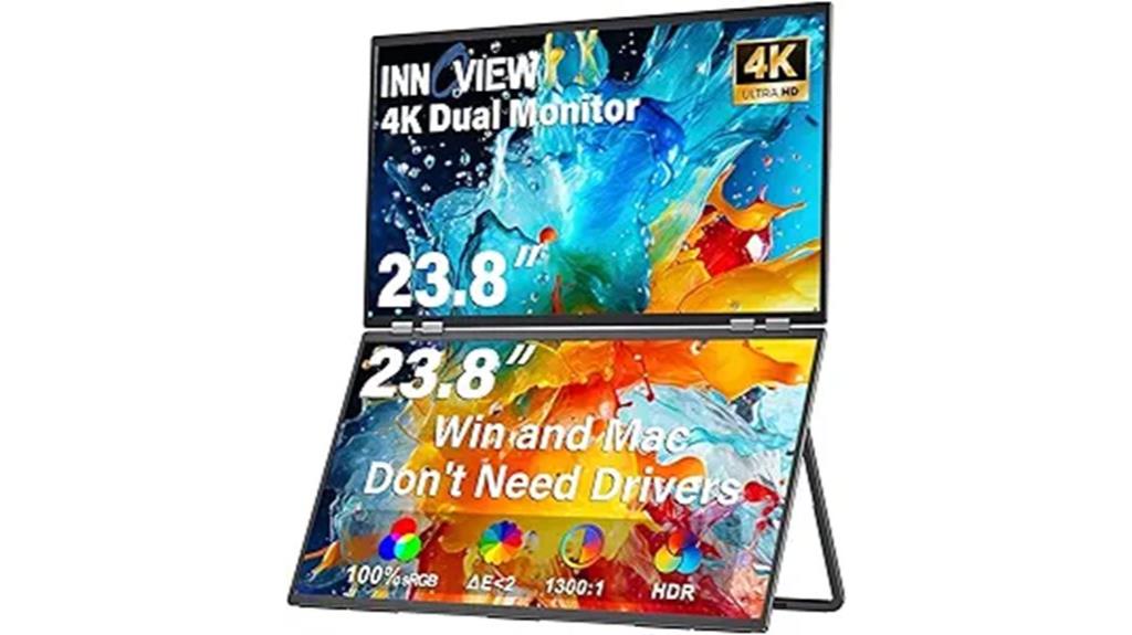 dual 4k uhd monitors