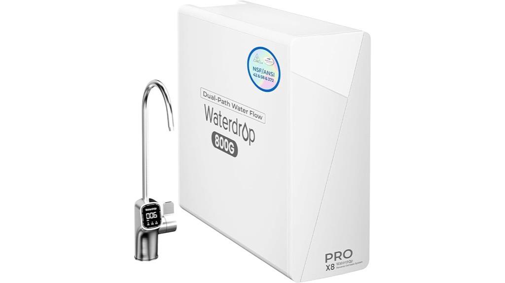 dual flow reverse osmosis