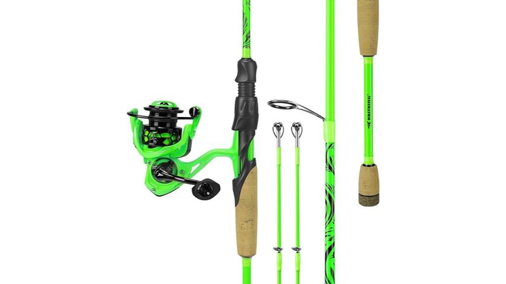 dual tip fishing combo