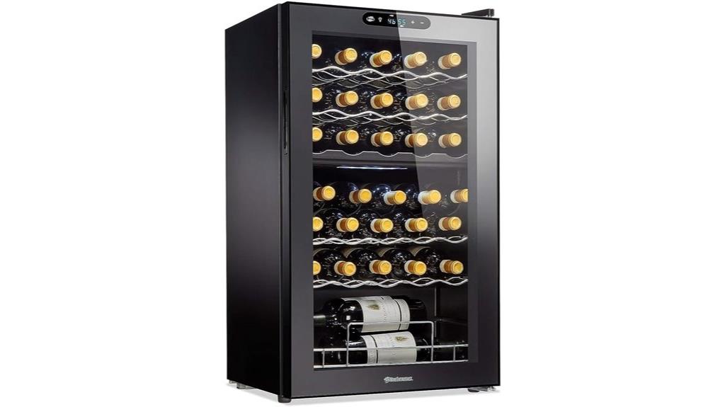 dual zone wine storage