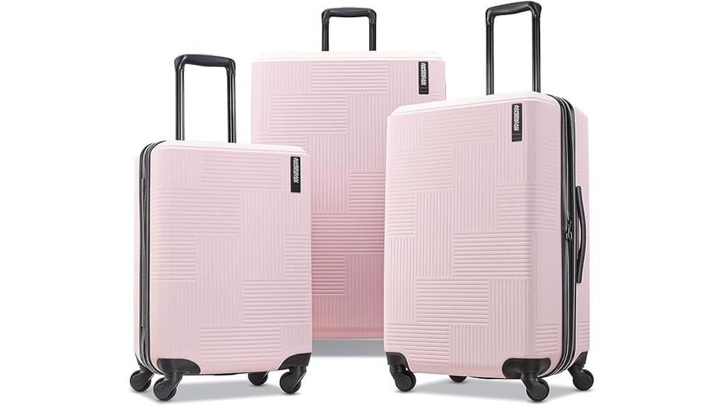 durable hardside luggage set