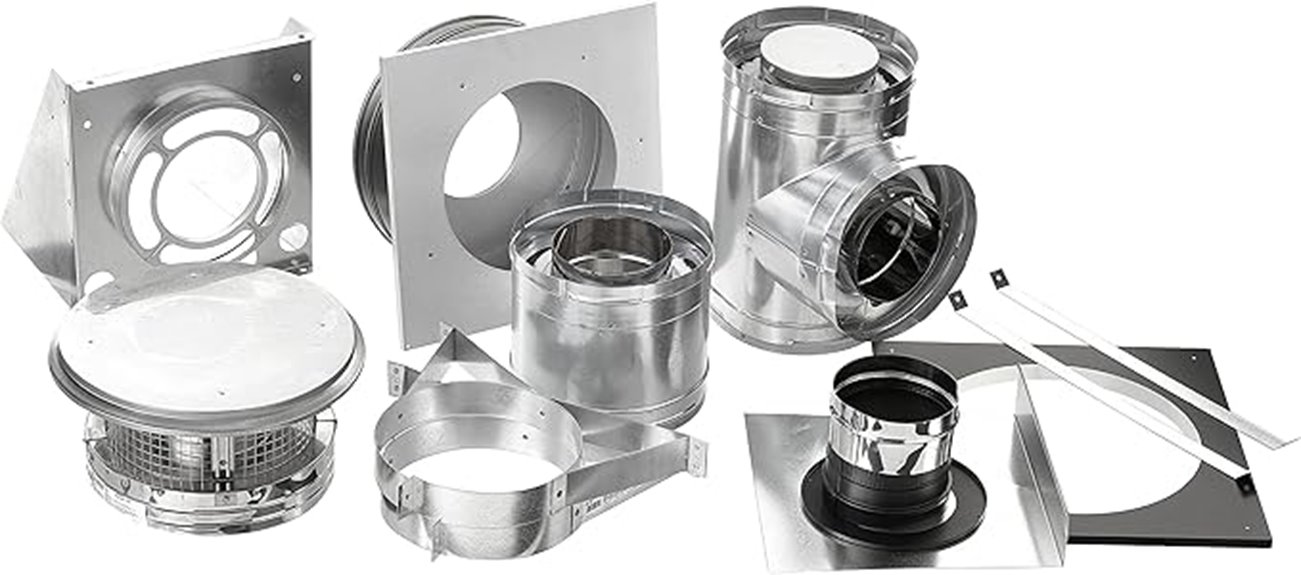 duravent 6 duraplus kit