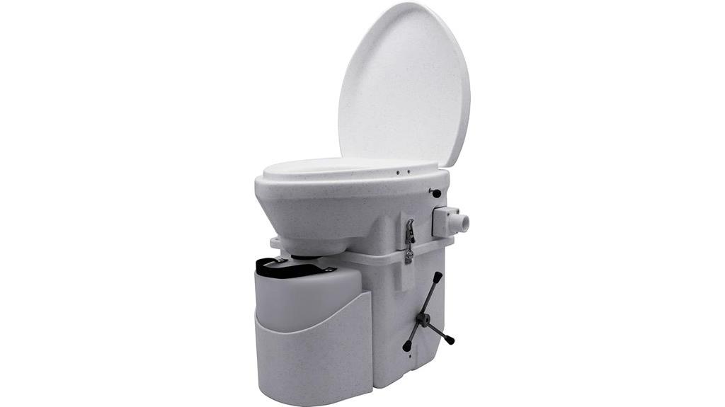 eco friendly composting toilet