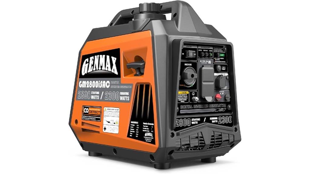 eco friendly lightweight generator