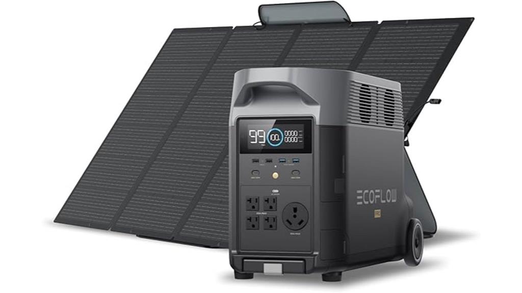 ef ecoflow solar generator