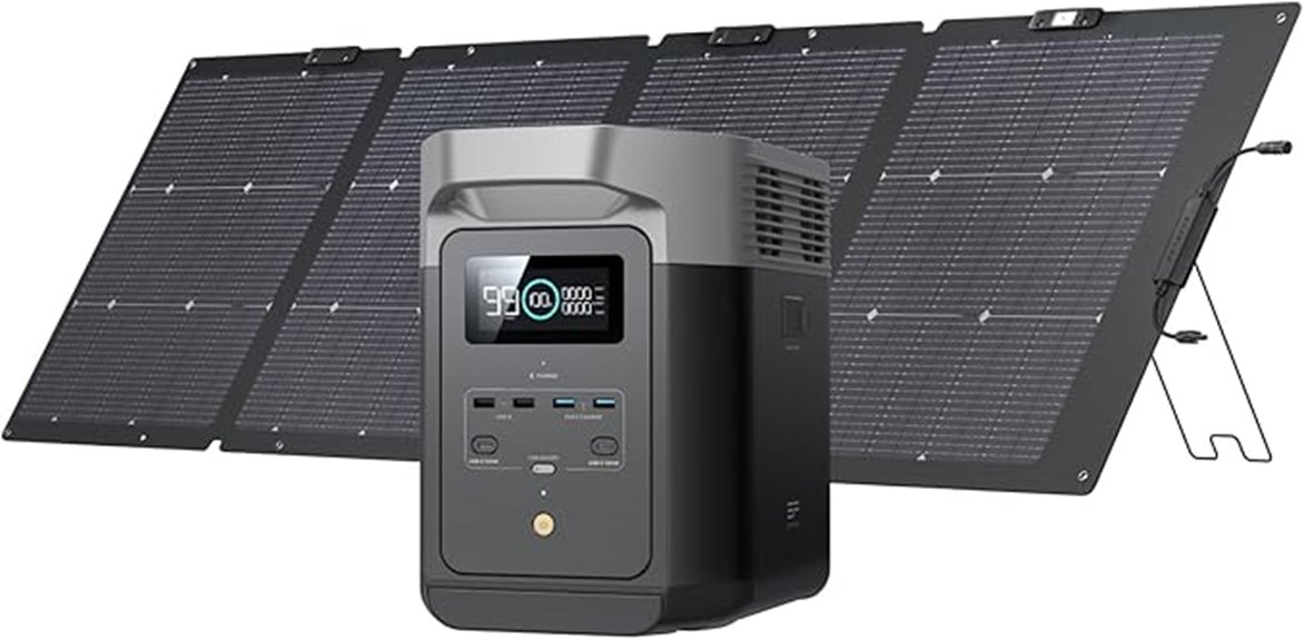 ef ecoflow solar generator