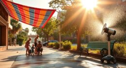 effective extreme heat cooling