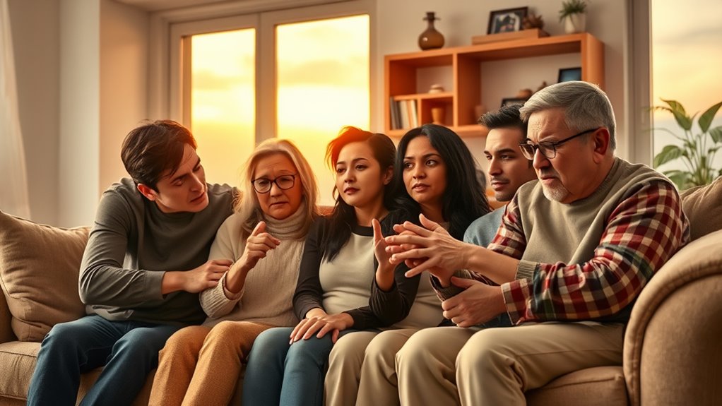 effective family fear communication