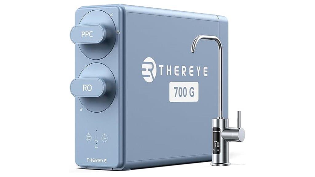 eight stage water filtration