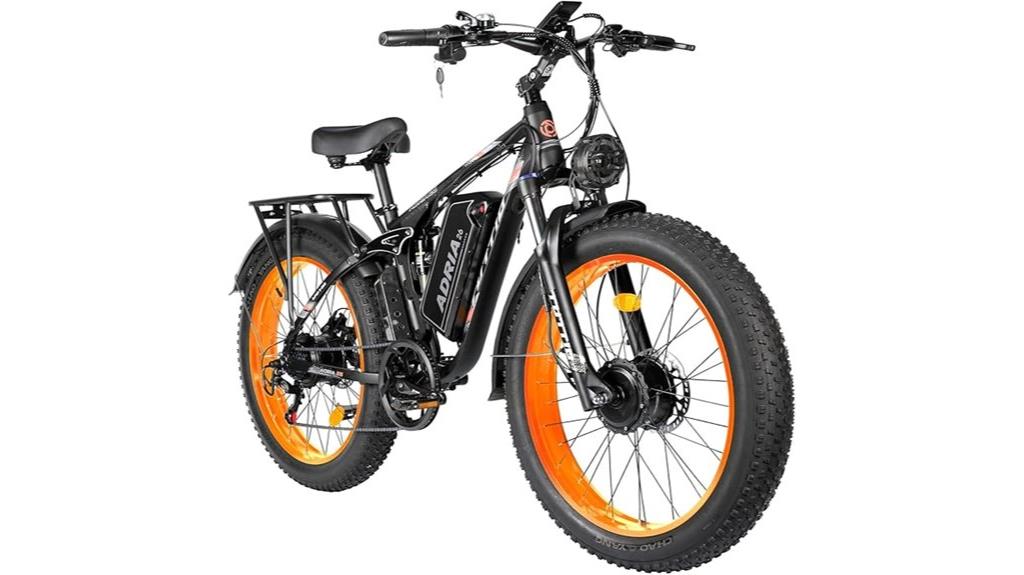 electric adult bicycle
