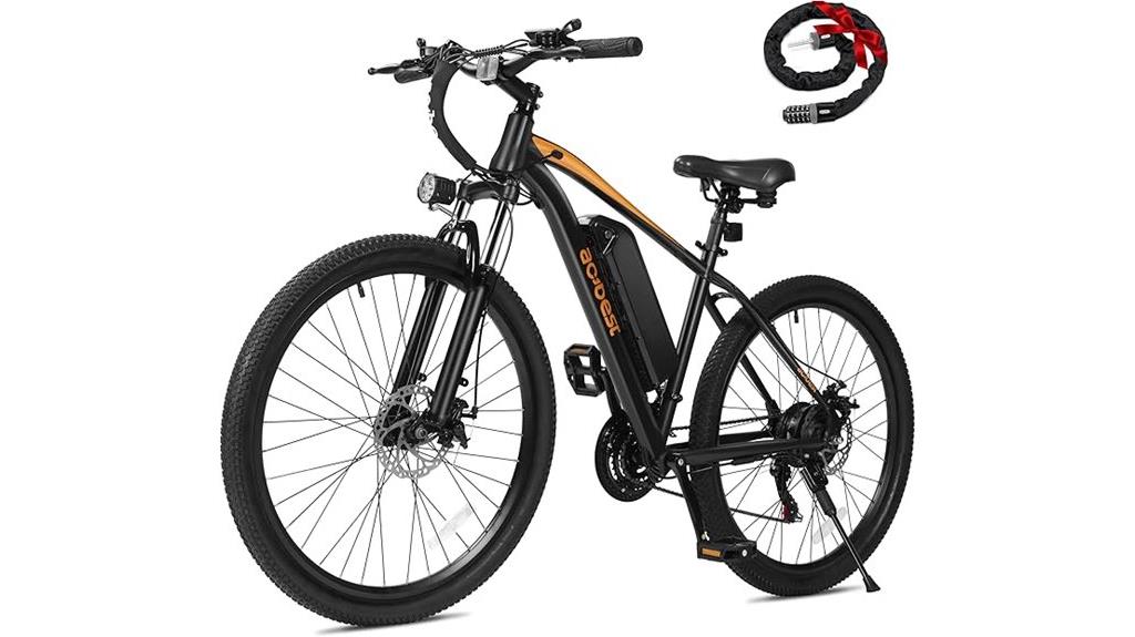 electric adult mountain bike