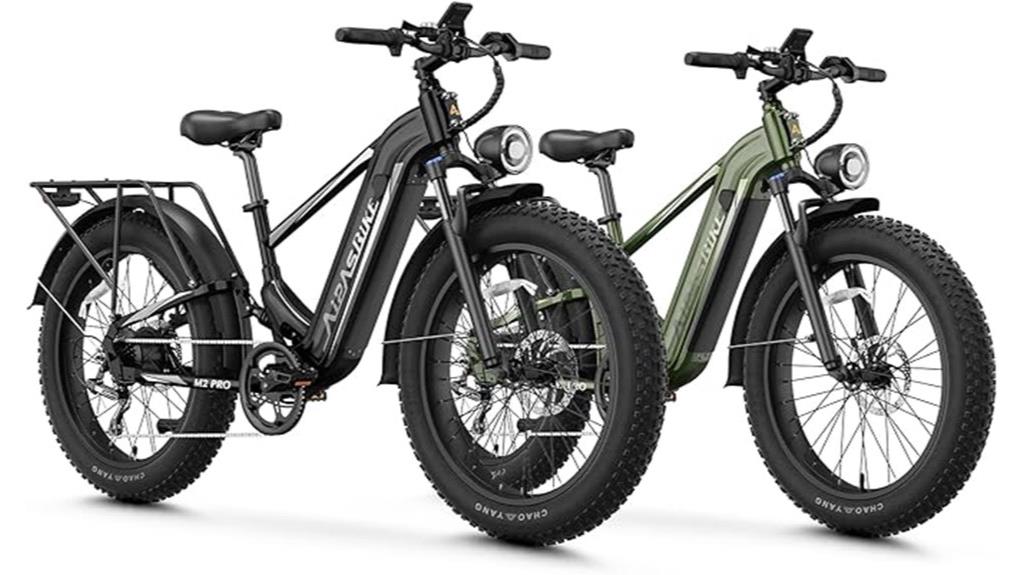 electric bike 1800w fat tires